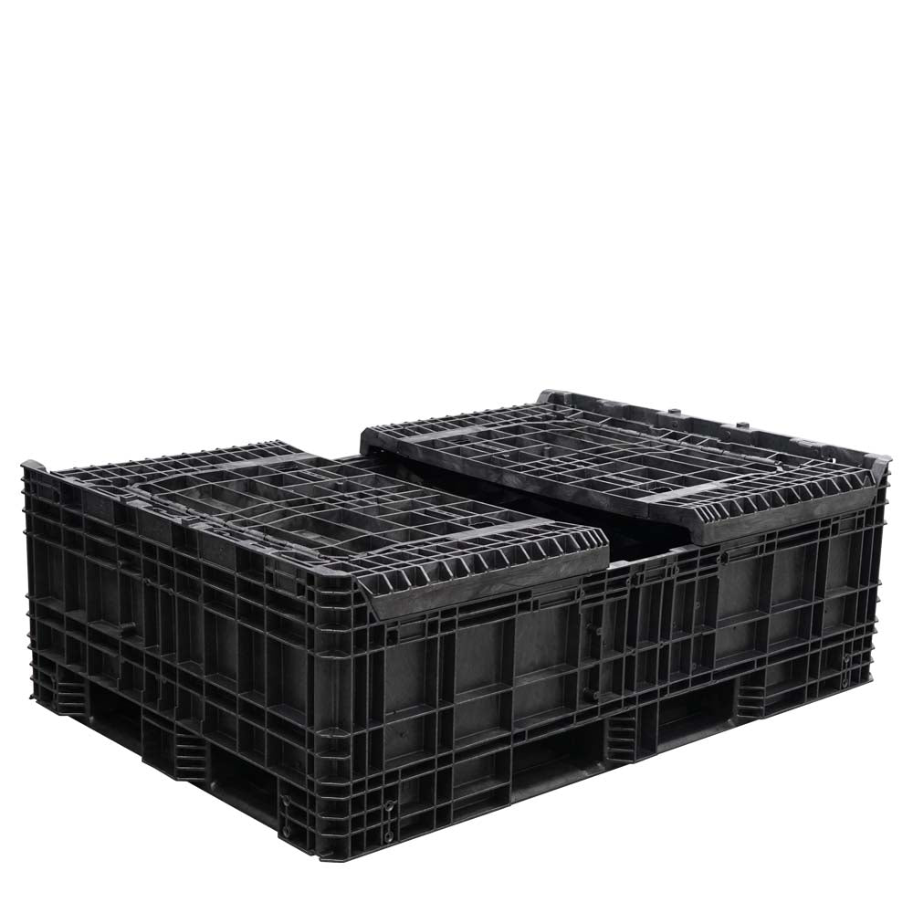 70" x 48" x 50" Bulk Container collapsed 