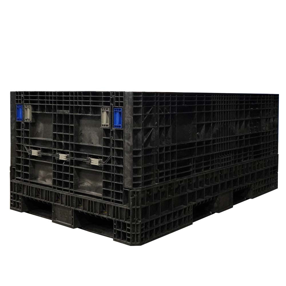 78" x 48" x 34" Heavy-Duty Collapsible Bulk Container 
