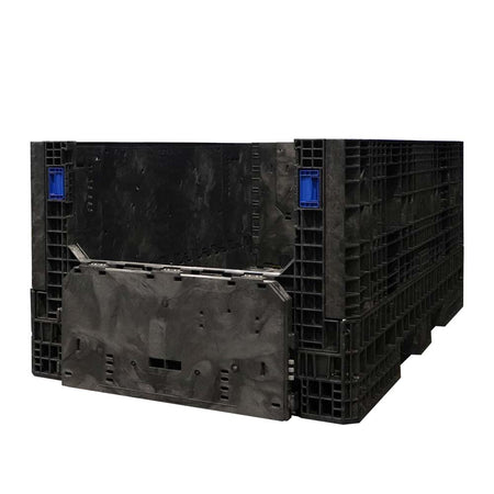 78" x 48" x 34" Heavy-Duty Collapsible Bulk Container one door down