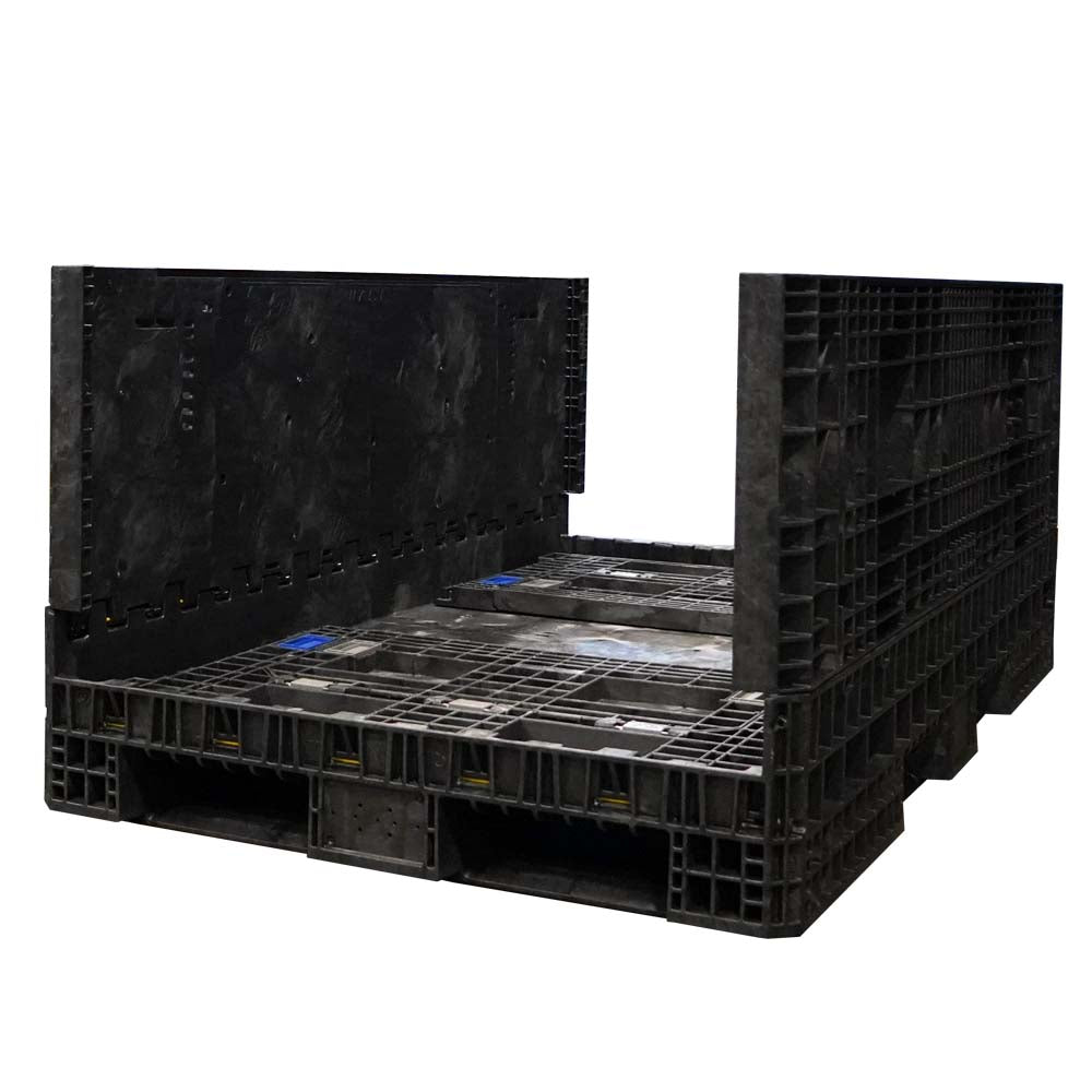 78x48x34 | Ropak | Extended Length Collapsible Bulk Container