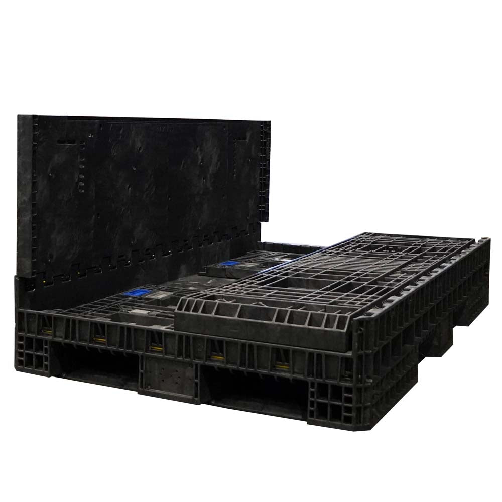 78x48x34 | Ropak | Extended Length Collapsible Bulk Container