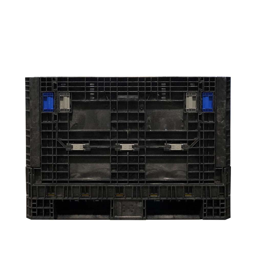 78" x 48" x 34" Heavy-Duty Collapsible Bulk Container front view