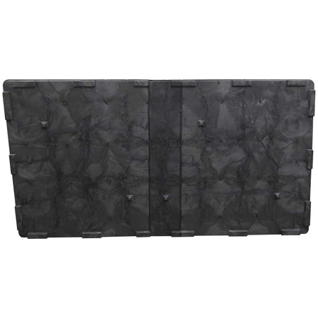 90" x 48" Extended-Length Bulk Container Lid front view