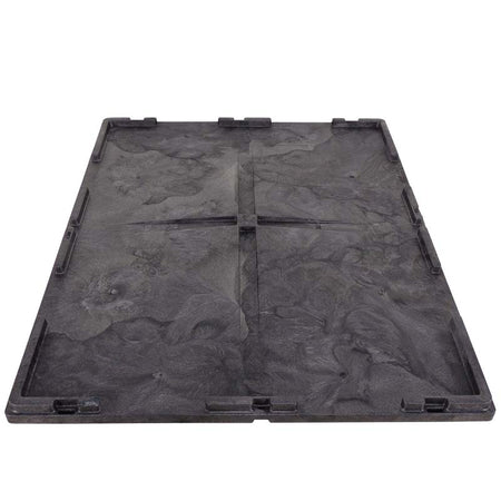 57x45 hopper bottom lid