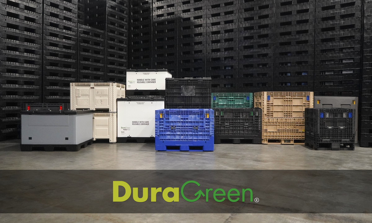 DuraGreen Bulk Containers 