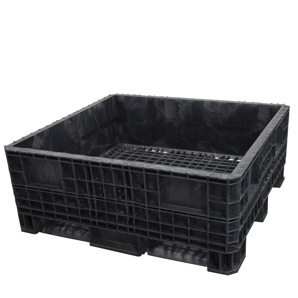 45x48x19 fixed wall bulk container