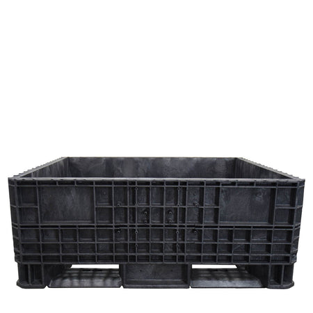 45x48x19 fixed wall bulk container side view