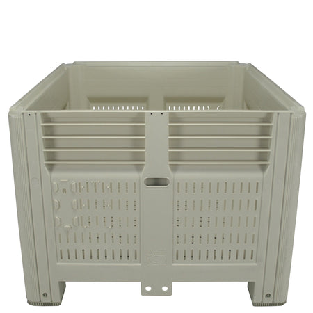 44x48x34 vented bulk bin side view