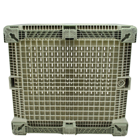 44x48x34 vented bulk bin bottom view