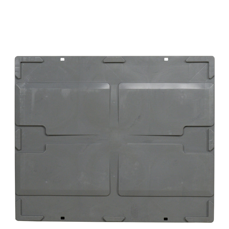 Plastic gaylord lid