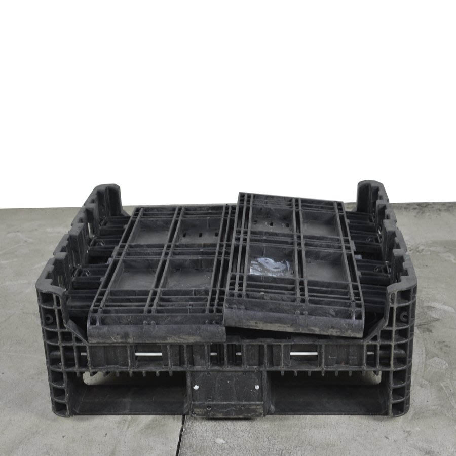 30x32x25 used bulk container collpsed 