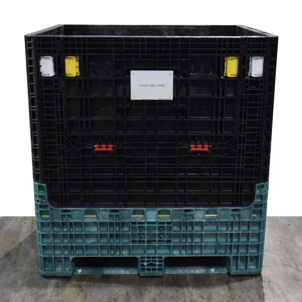 Used Collapsible Bulk Container | 40 x 48 x 50 | BCE – Bulk Container ...