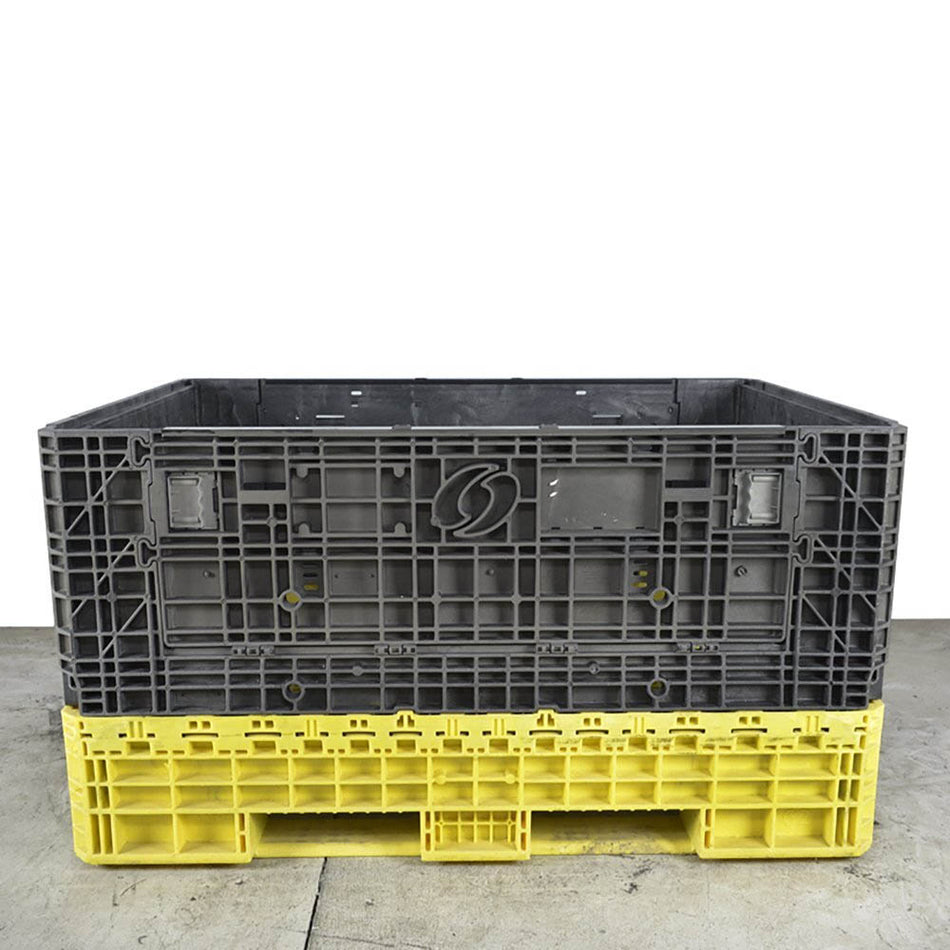 64x48x34 used bulk container