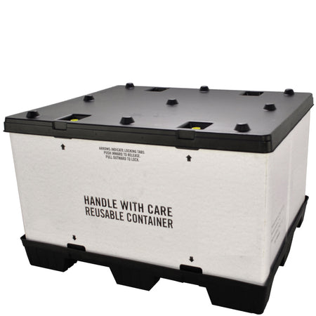 40" x 48" x 30" Pallet Pack Container