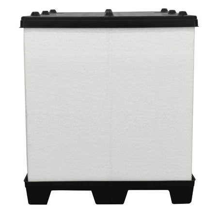 40x48x45 Pallet Pack Container side view