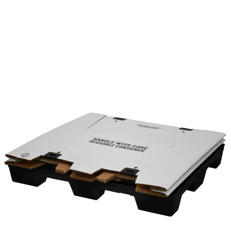 40x48x45 Pallet Pack Container sleeve down