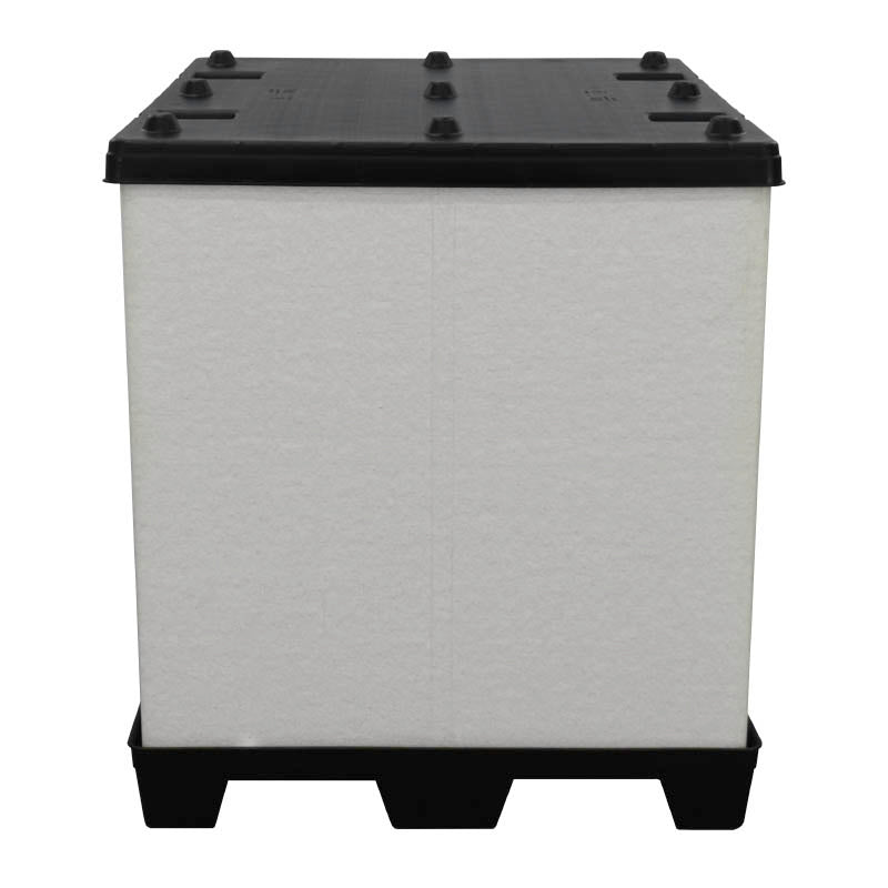 40" x 48" x 45" Pallet Pack Container side view