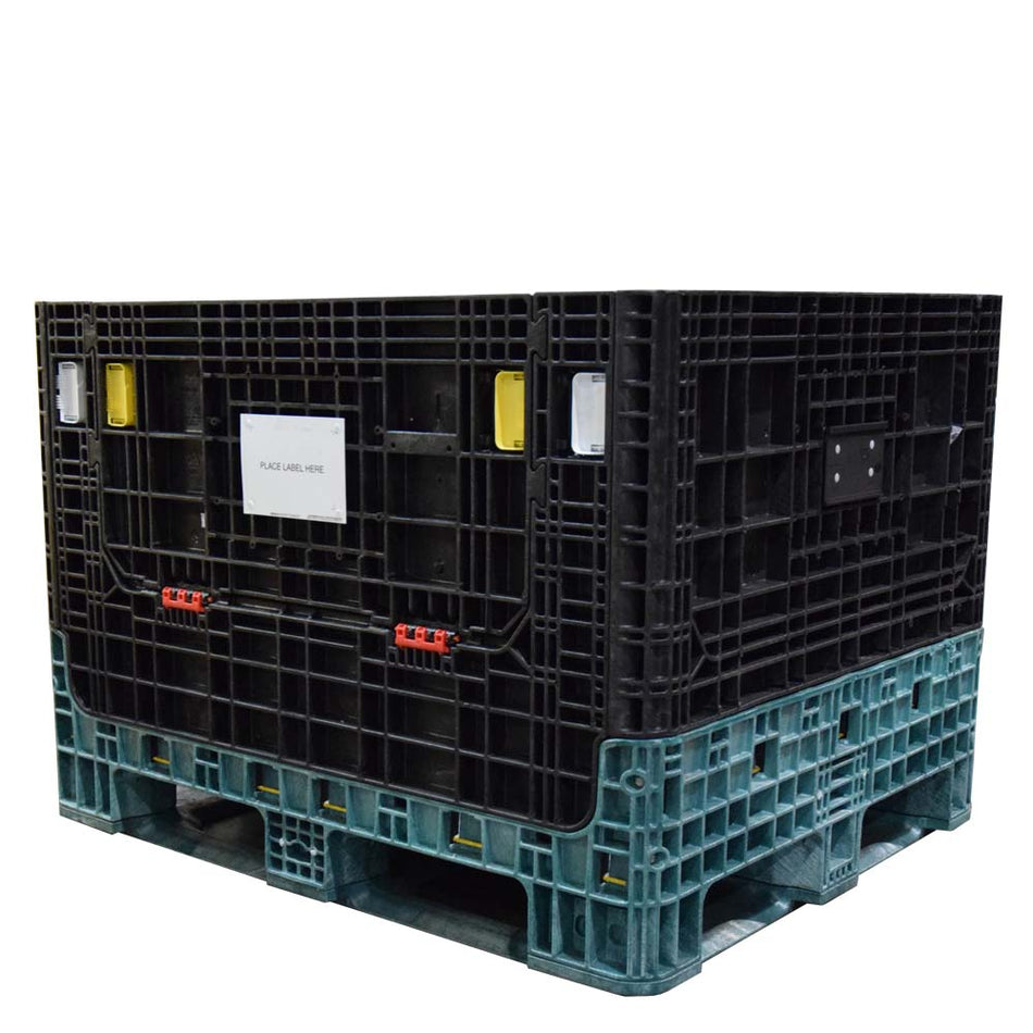 Used bulk container