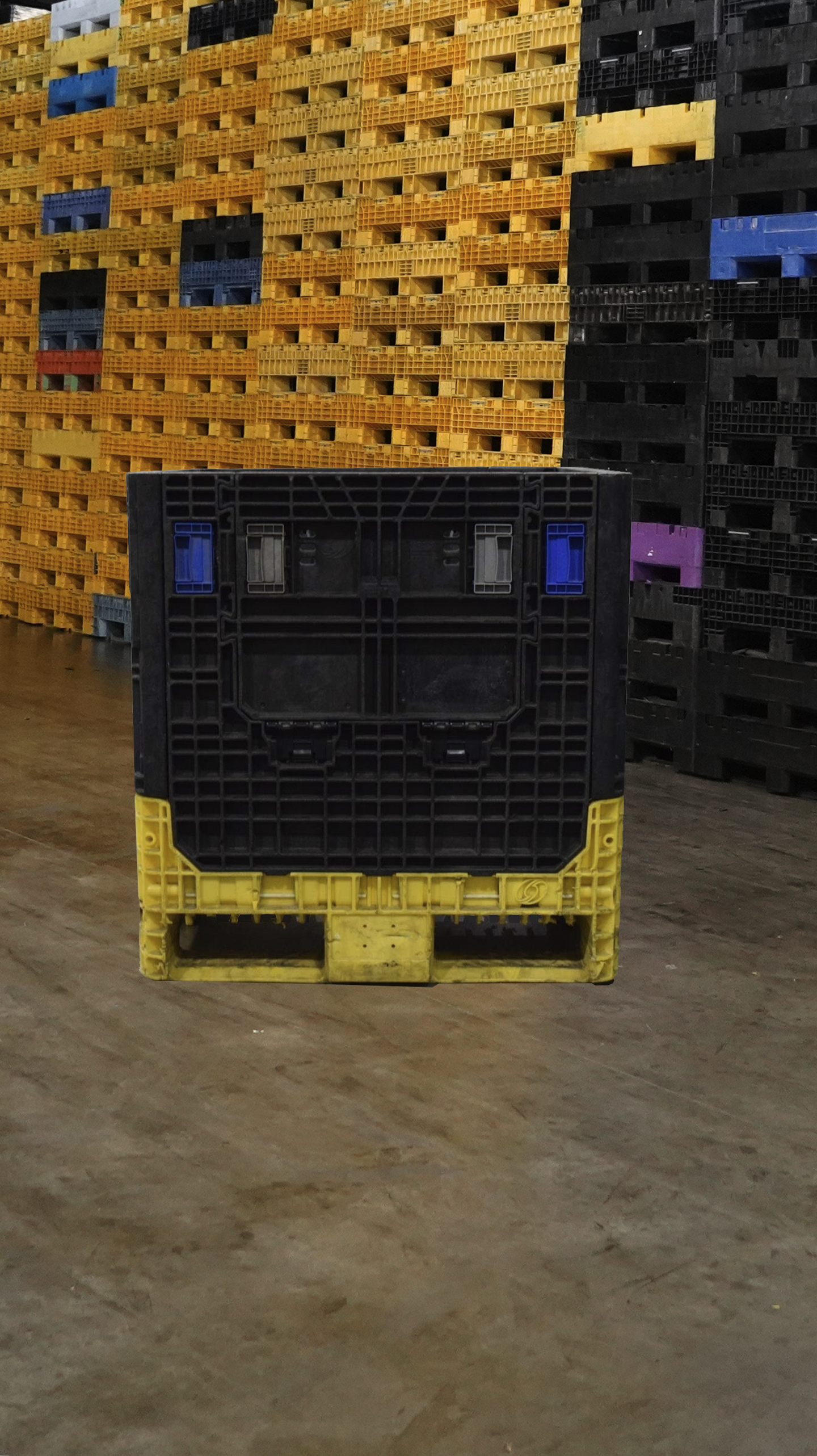 30x32x34 used bulk containers