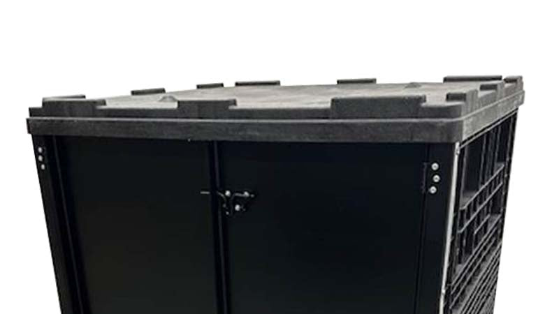 Barn door lid