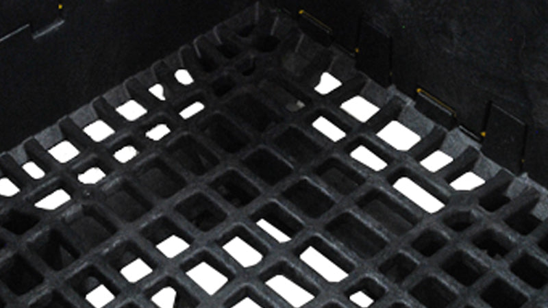 Open grid floor 