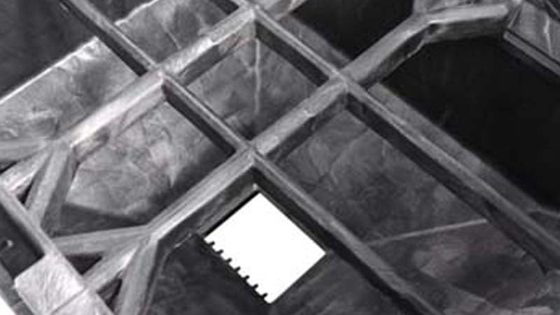 seed box cross bars